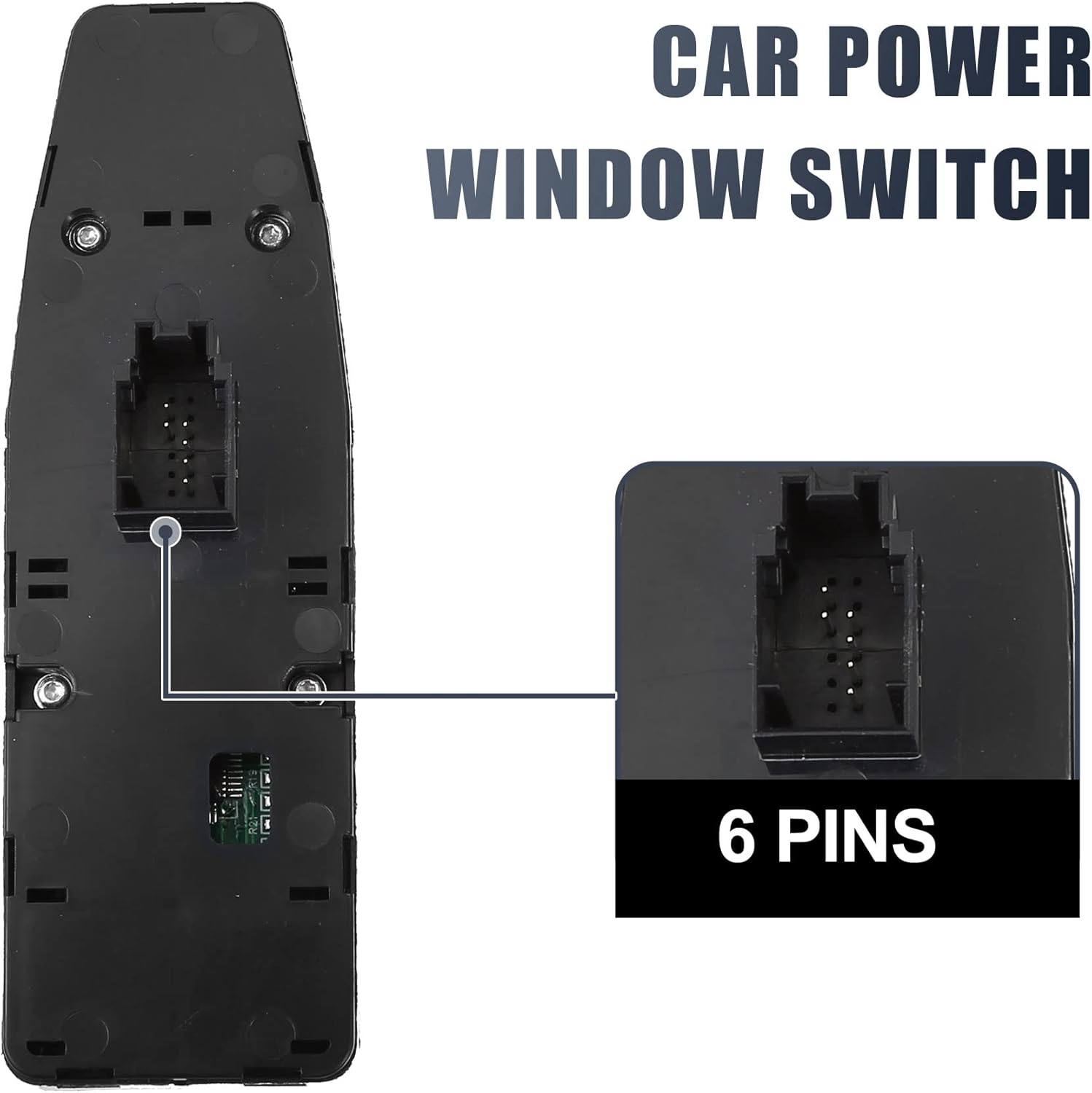 X AUTOHAUX Front Left Car Power Window Control Master Driver Control Switch for BMW X3 F25 X4 F26 2013 2014 2015 2016 2017 61319362107