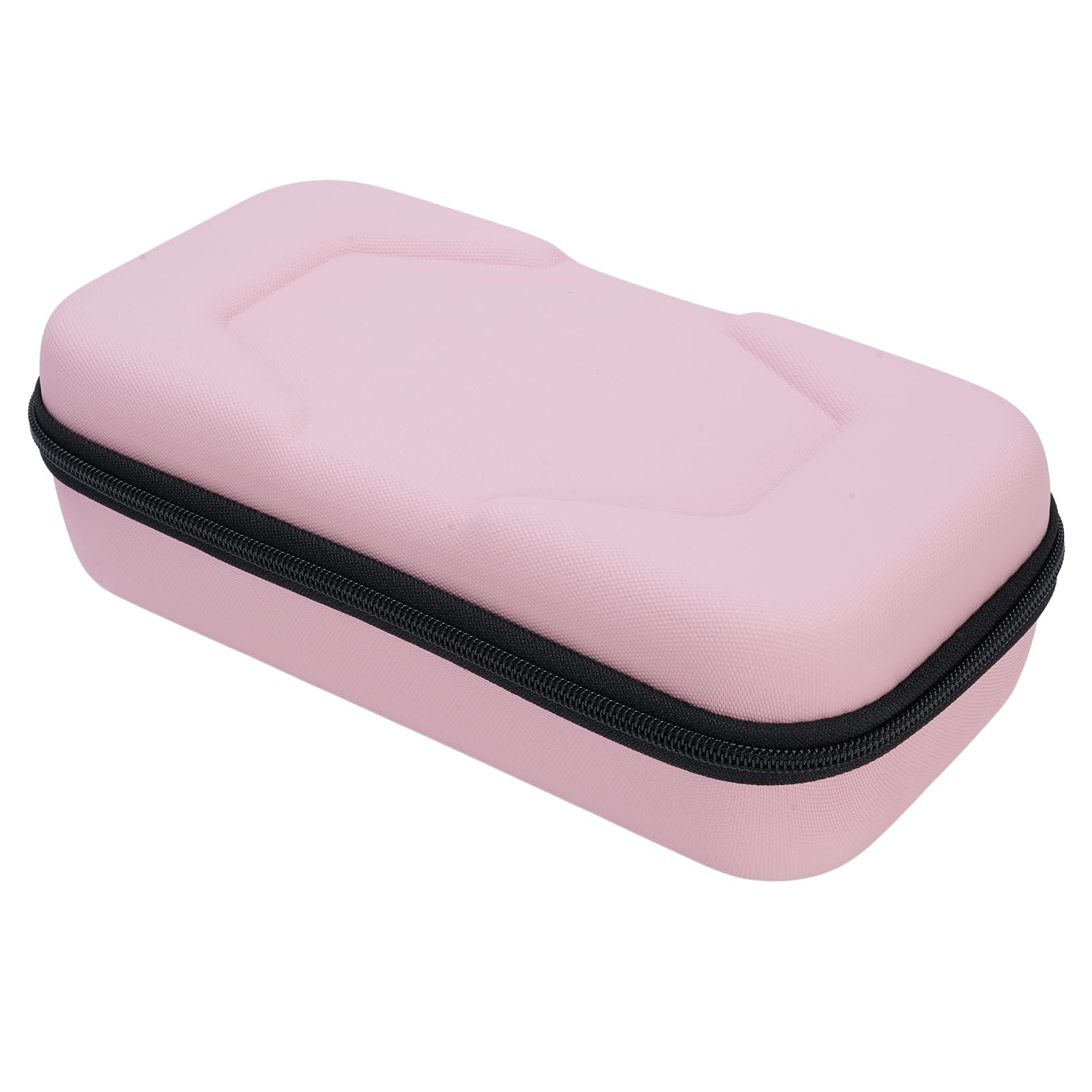 lyrlody Custodia da Trasporto per Custodia da Trasporto per Console di Gioco EVA PU con 20 Slot per Schede di Gioco Rigida per Viaggi Adatta per e (PINK)