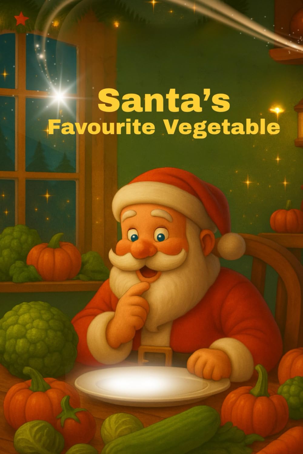 Santa's Favourite Vegetable (All of Santa's favourite things.)