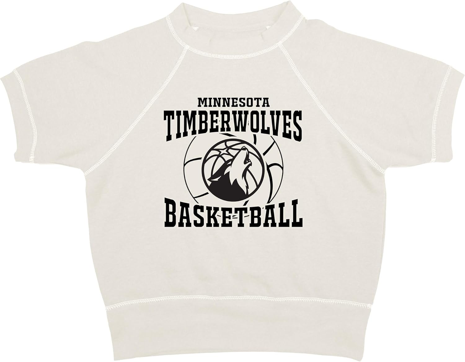 Blue 84 レディース NBA 公式ライセンス半袖クルーネックスウェットシャツ オートミール