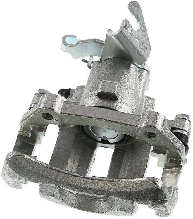 2PCS Rear Left & Right Brake Calipers w/Bracket for Ford Mustang Base GT 2005 2006 2007 2008 2009 2010 2011 2012 2013 2014 18B4926 18B4927
