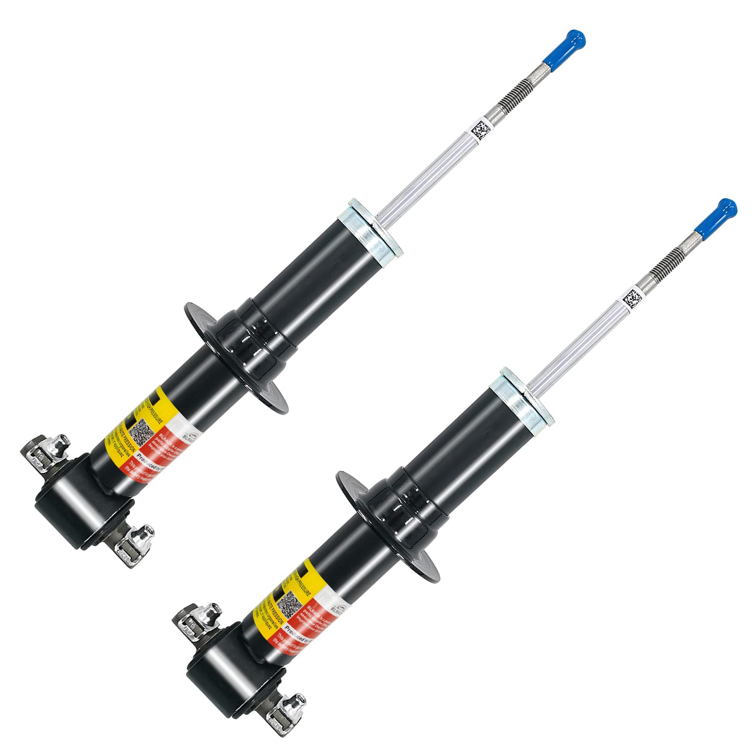 Photo 1 of Blrack 580-435 19353951 Pair Front Shock Struts Absorber with Magnetic Sensor Compatible with 2007-2014 Cadillac Escalade EXT ESV Chevy Avalanche Suburban Silverado1500 Tahoe GMC Sierra Yukon XL