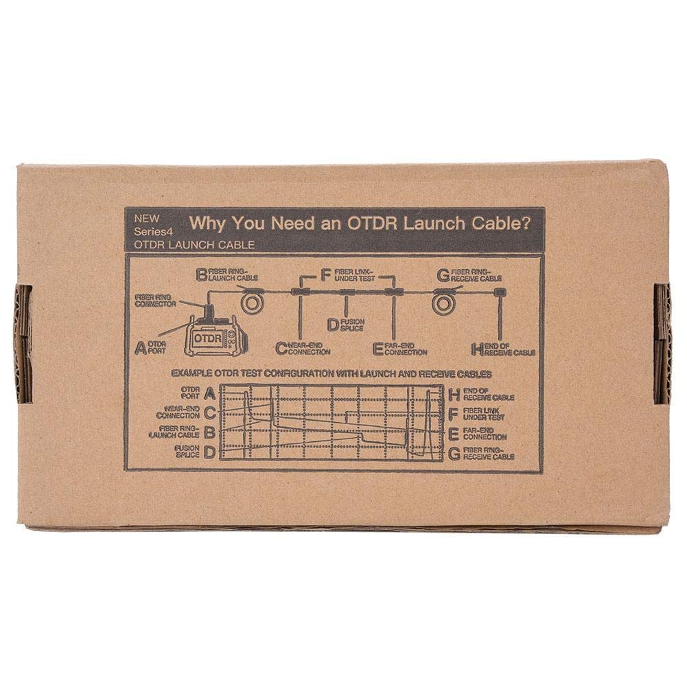 Cavo di lancio OTDR, SC/UPC-SC/UPC OTDR 500M Single Mode Dead Zone Eliminator, Cavo di estensione OTDR per test OTDR