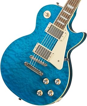 美品 Epiphone エピフォン Lespaul Standard ブルー Epiphone Les Paul Standard 60s Blueberry Burst エレキギター レス