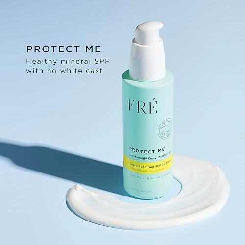 Miniatura 2 de Protector solar facial mineral con óxido de zinc no nano SPF 50, PROTECT ME por FRE Skincare, seguro para arrecifes, resistente al agua, sin yeso