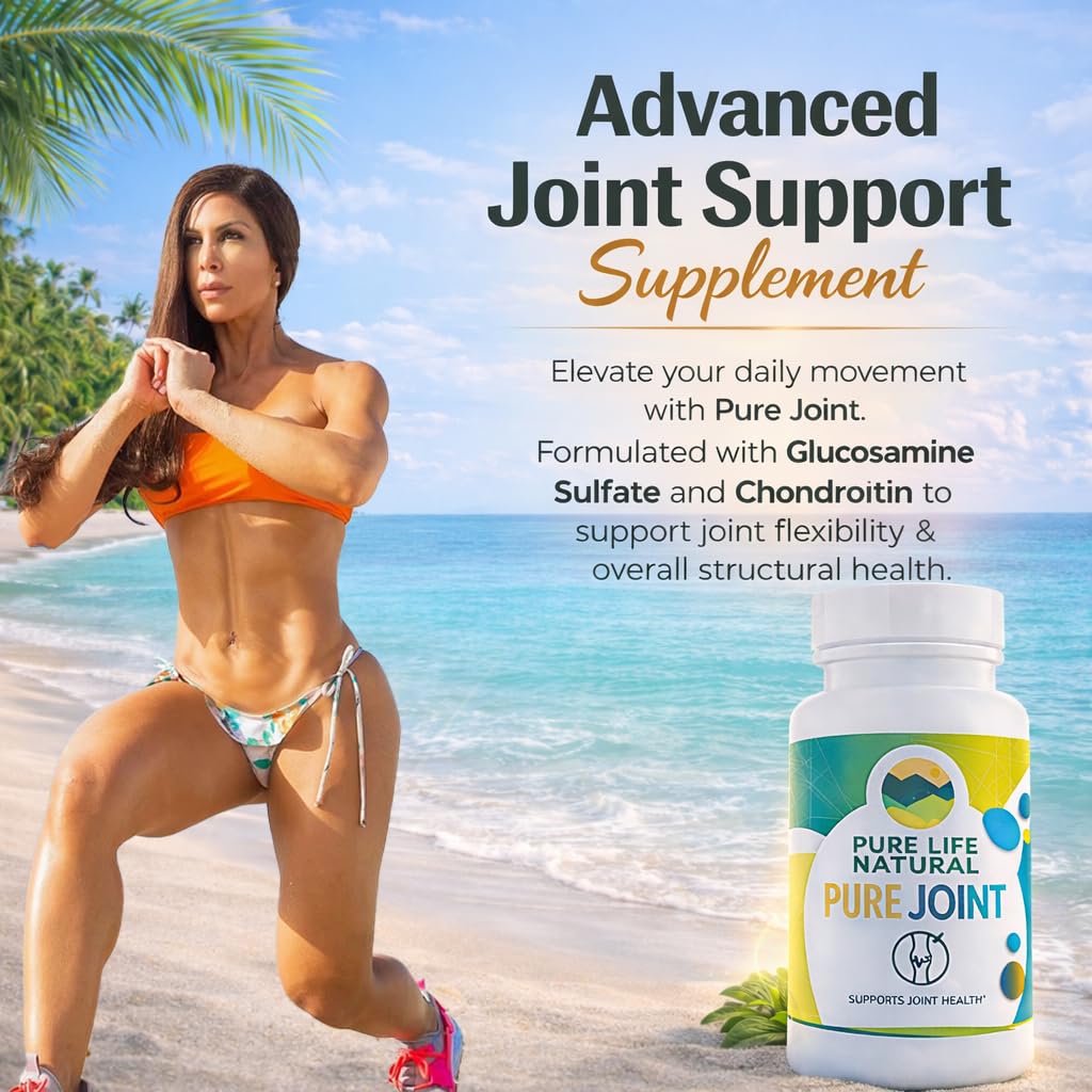 Pure Joint Glucosamine Chondroitin 90 Tablets — Amazon image 2