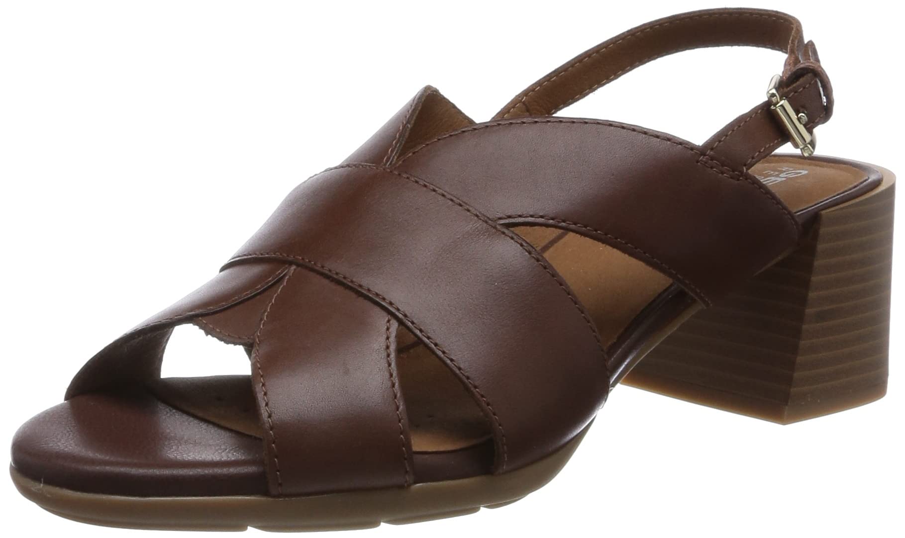 Geox D New Marykarmen, Sandalia Mujer