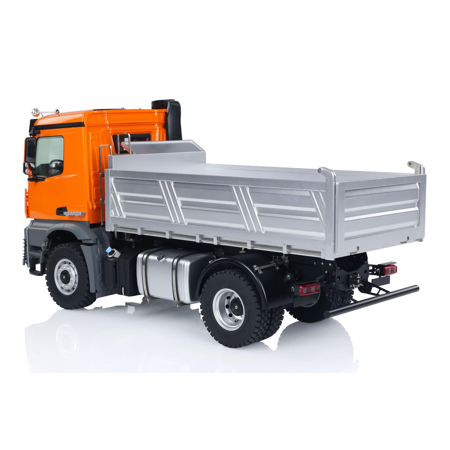 Wheelfun Kabolite 1/14 camion 4x4 RC ribaltabile con suono e luce
