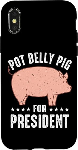 Miniatura 7 de iPhone 12 mini Hog Domestic Pig Pot-Bellied Pig Pot Belly Pig Case