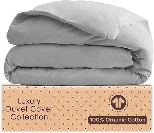 Sábanas de cama de algodón orgánico 100%, fundas de edredón y sábanas bajeras  500 hilos, certificado GOTS  sábana bajera, sábana plana, fundas de