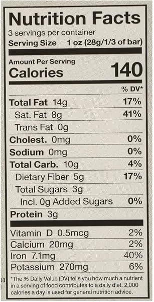 Endangered Species Extreme Dark Chocolate (88% Cocoa) - 3