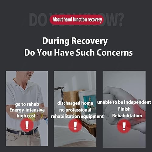 Miniatura 42 de Guantes de robot de rehabilitación Protector exoesqueleto entrenamiento manual para accidente cerebrovascular hemiplejia función de la mano