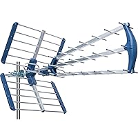 EDISION TALOS 15db Antenna TV tripla Digitale Terrestre UHF 21