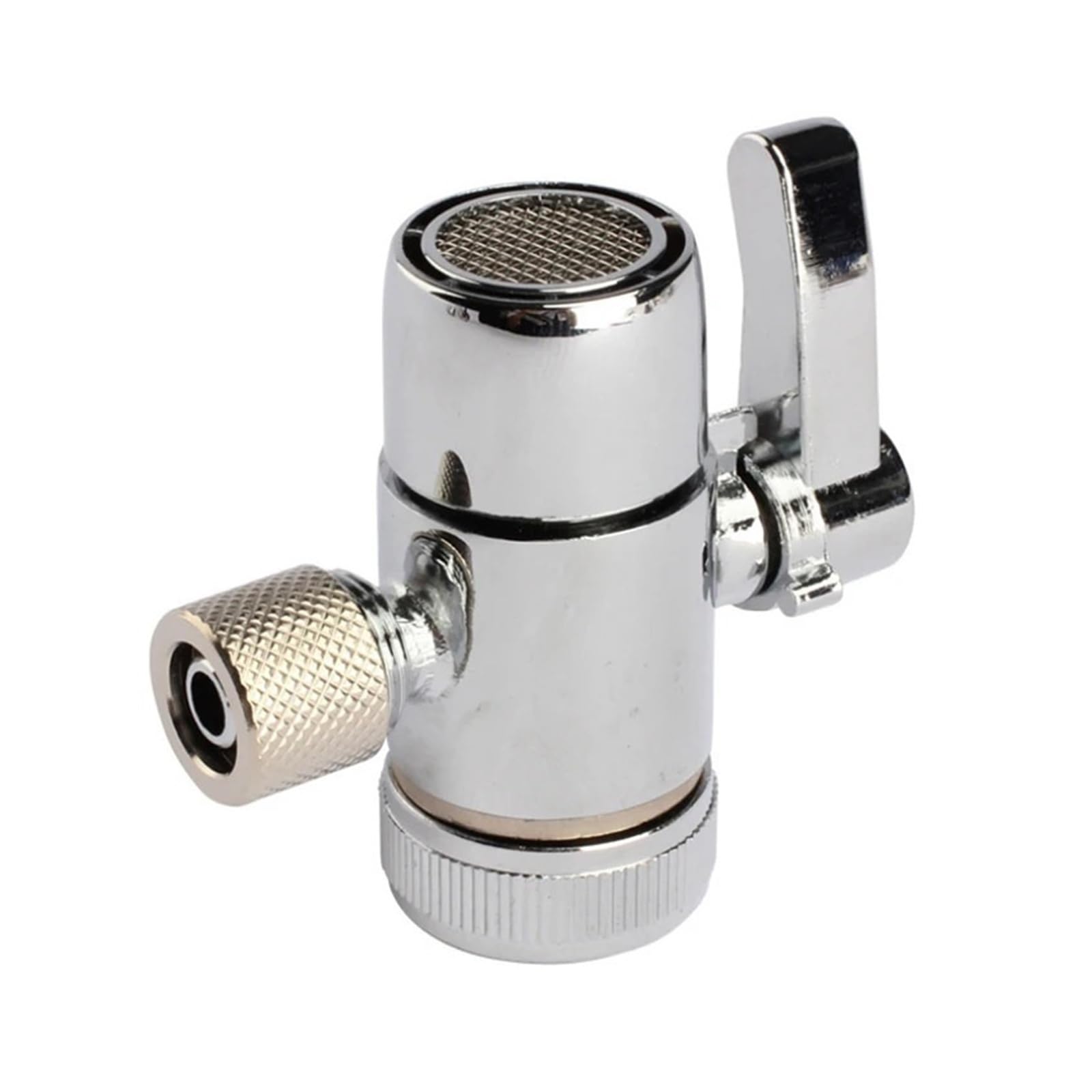Conector de tubo de 3/8 pulgadas para filtro de agua y sistema de grifo RO