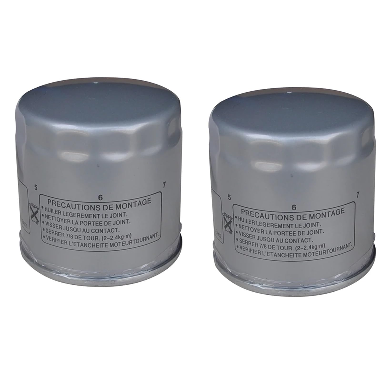 Filtr olejowy Pasuje do BMW R1100R 95-01 R1100RT 96-01 R1100S 99-05 Sport Prep Replika R1150GS Filtry oleju motocyklowego(2pcs)