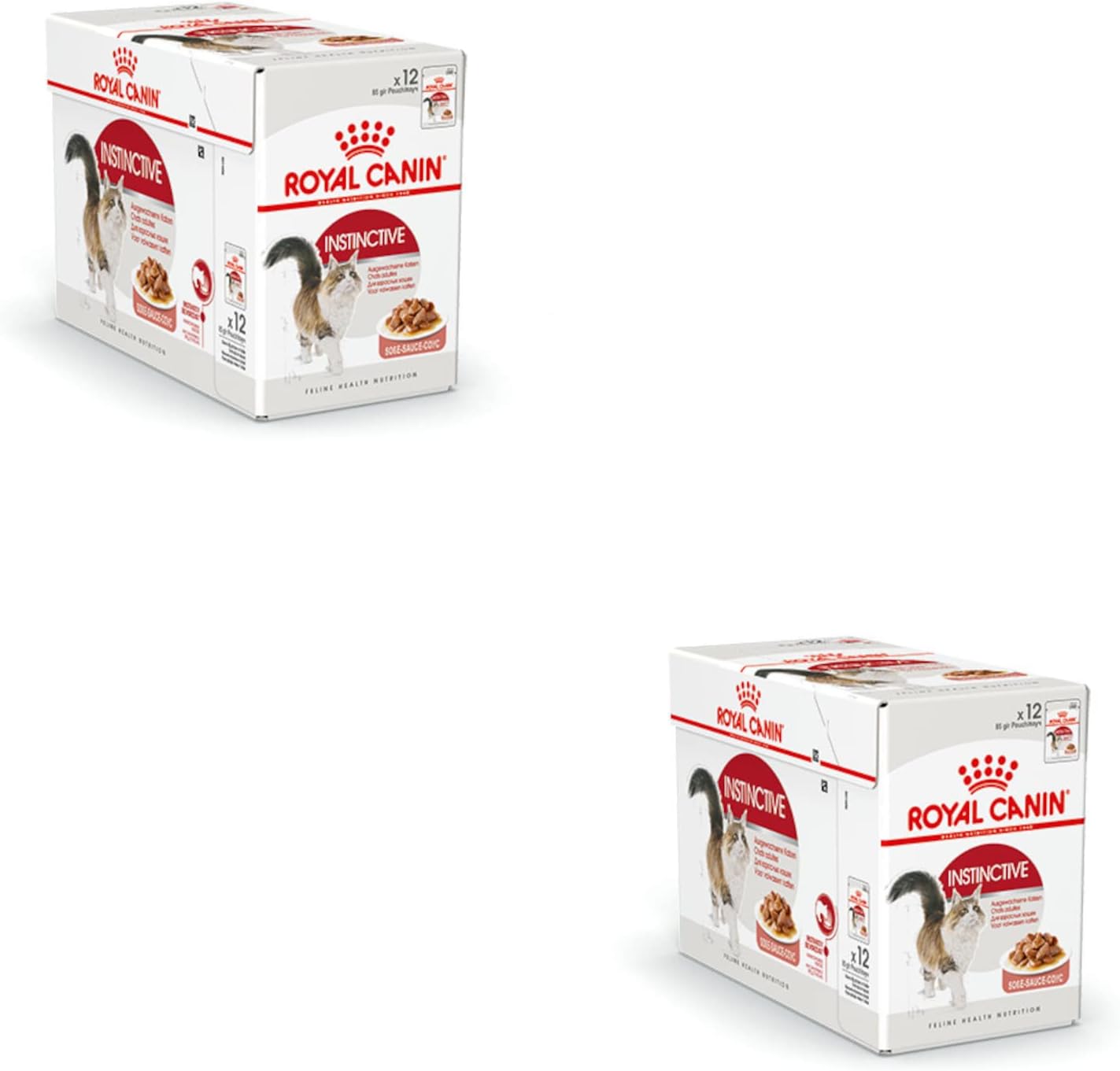 Royal Canin Instinctive Jelly Double Pack 2 x 12 x 85g Wet Food in Jelly for Adult Cats