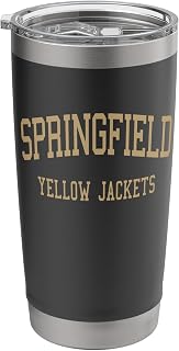 Springfield High School HS Springfield TN Retro Sports Stainless Steel Insulated Tumbler