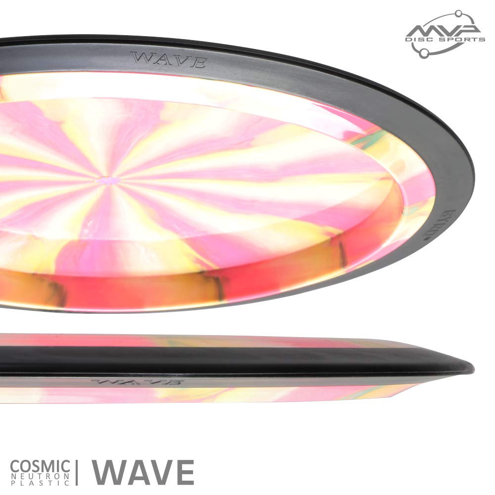 MVP Disc Sports Cosmic Neutron Wave Disc Golf Distance Driver (165-170g / Colors May Vary)