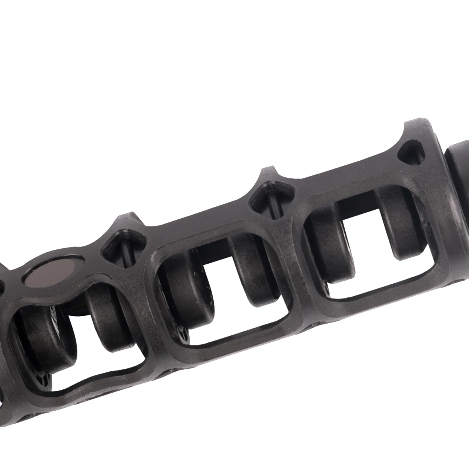 Namvo Stabilisateur Arc à Poulies - Amortisseur Caoutchouc Réduction Vibration Chasse Noir