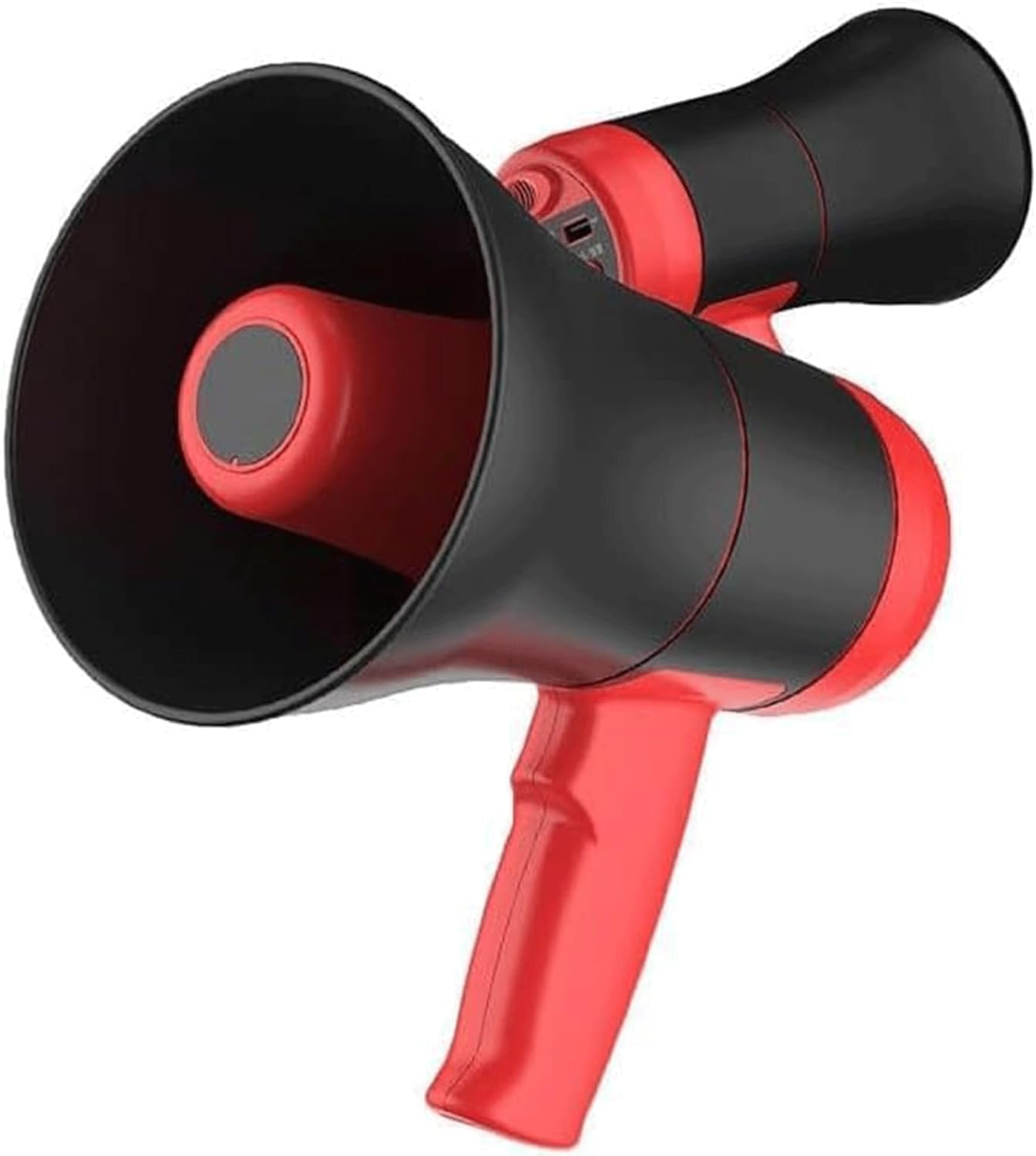240-second Recording Bullhorn Speaker Adjustable Volume Control Megaphone Support U Disk Reading Hand