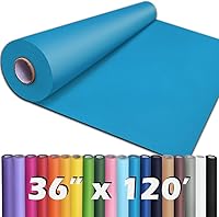 Vista 23 de PerkHomy - Rollo de papel kraft negro de 36" x 1,440" (120') para tablón de anuncios, papel artístico, cubierta de mesa, manualidades, envoltura