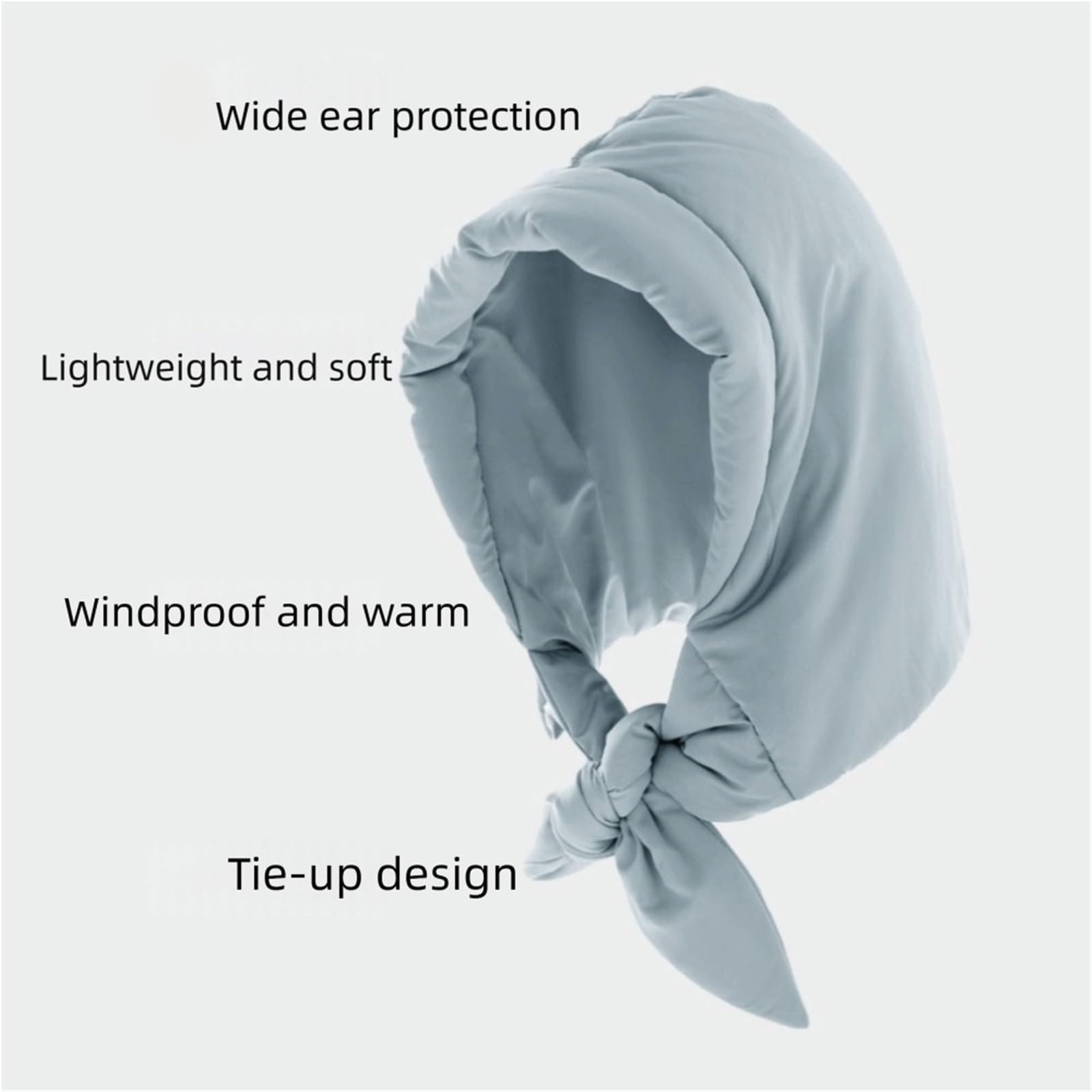 Pañuelo Grueso for la Cabeza for Invierno, diseño a Prueba de Viento, Capucha cálida, Repelente al Agua, for el Cuello, Temporada, 2 uds para Deportes Al Aire Libre