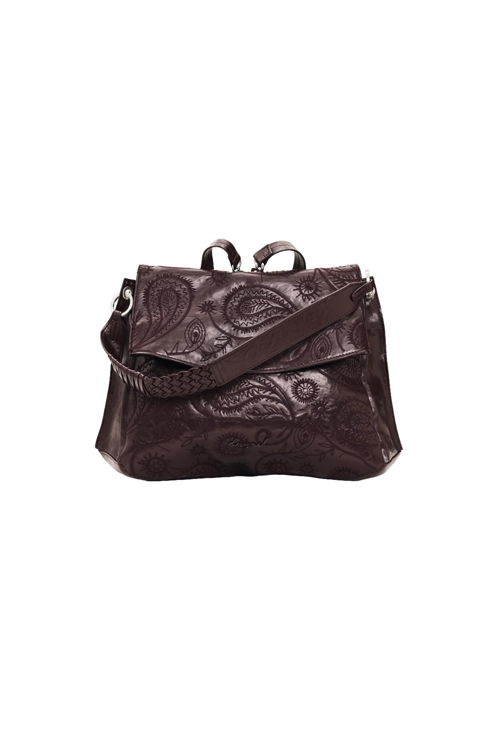 Desigual Mochila Mujer Rojo One size