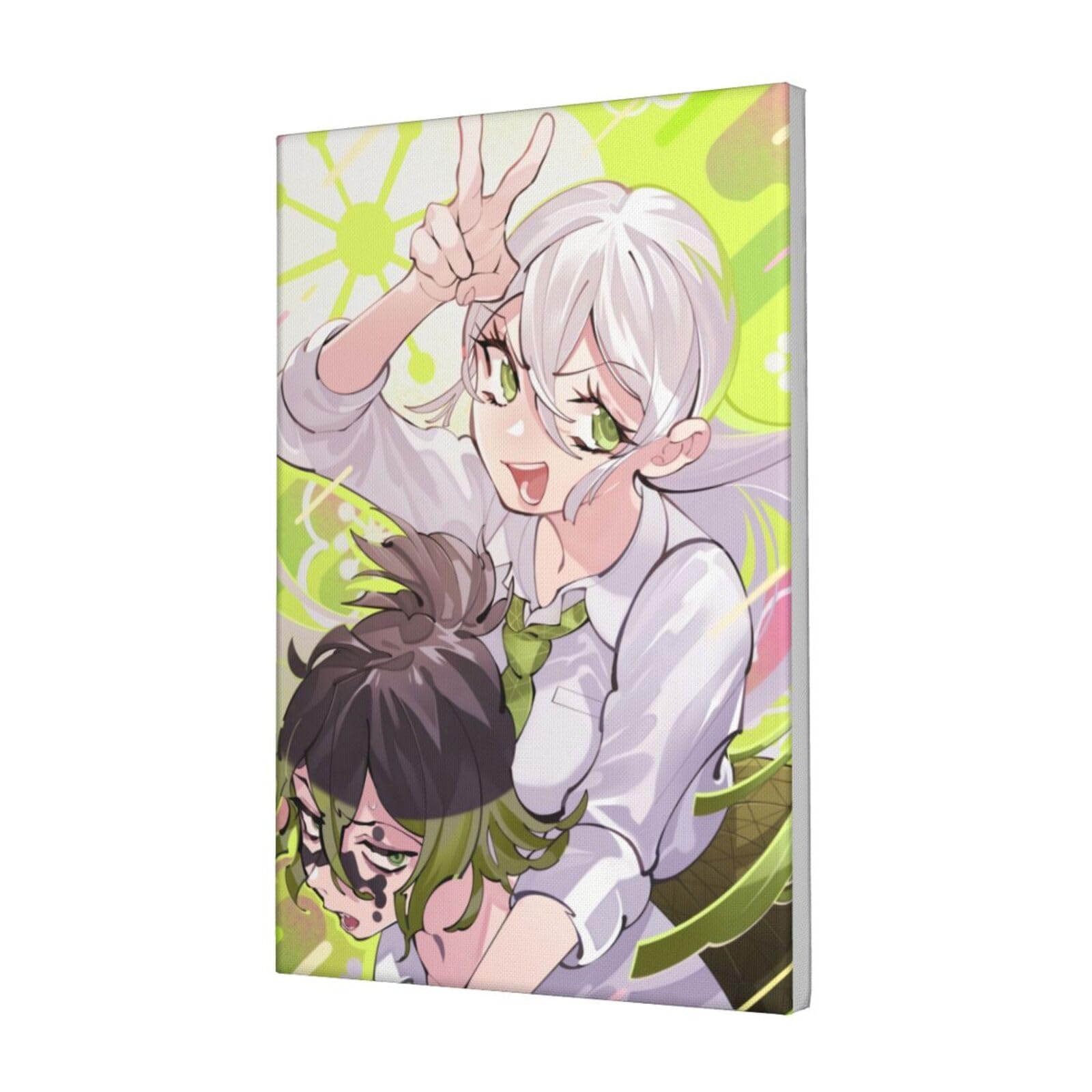 鬼滅の刃 - 鬼滅の刃　妓夫太郎　ビジュアルアートパネル Amazon.co.jp: アートポスター 鬼滅の刃 堕姫 妓夫太郎 アート