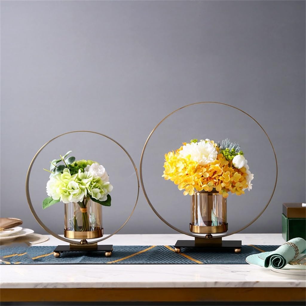 Vase Arrangement Living Room Flower TV Cabinet Dining Table Entryway Crafts