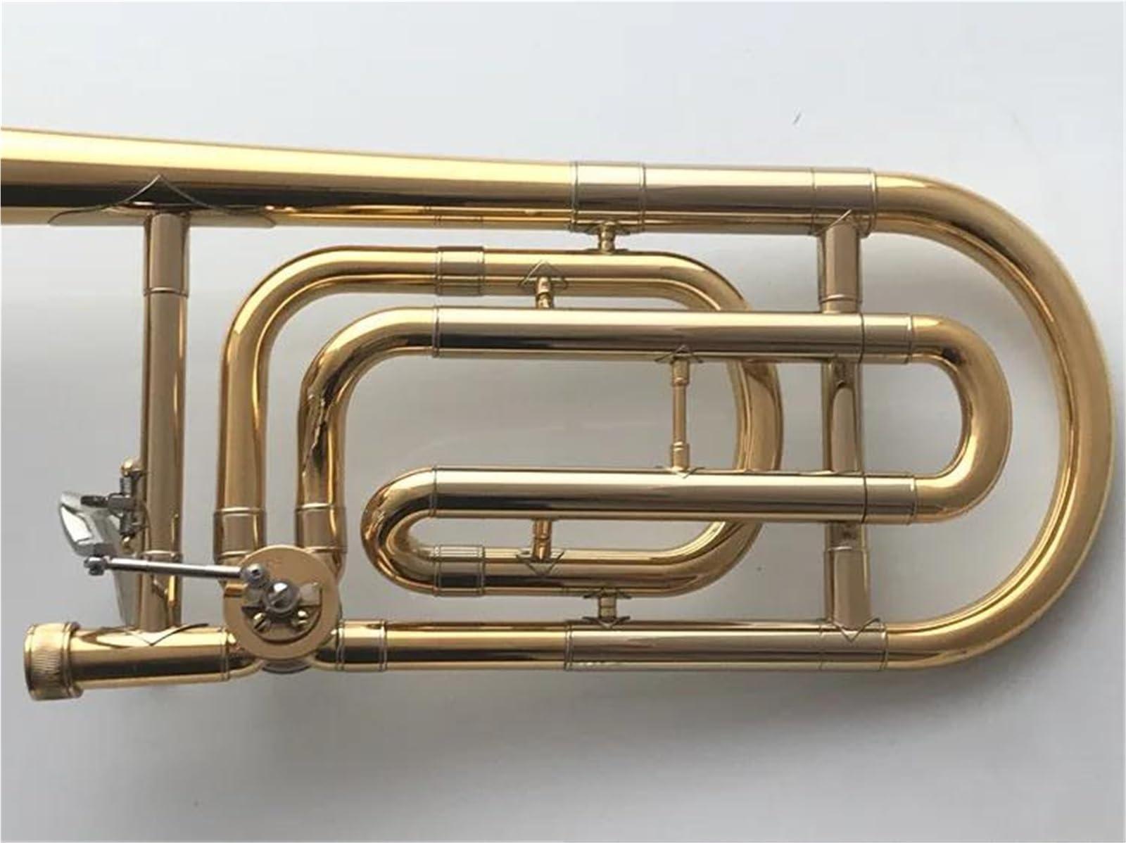 Professionelle Variation Posaune Instrument Bb F Gold Lack Tenor Profiposaune