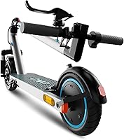 BeyondGroove Electric Scooter: 500W/1500W Peak Motor, 35-Mile Max Range, 22 MPH Speed, Foldable for Adults & Teens