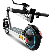 Electric Scooter, Powerful 500W/1500W Peak Motor, Max20/28/35Miles Long Range, Top Speed 19-22MPH, 8.5"/10" Tires, E-Scooter for Adults and Teens
