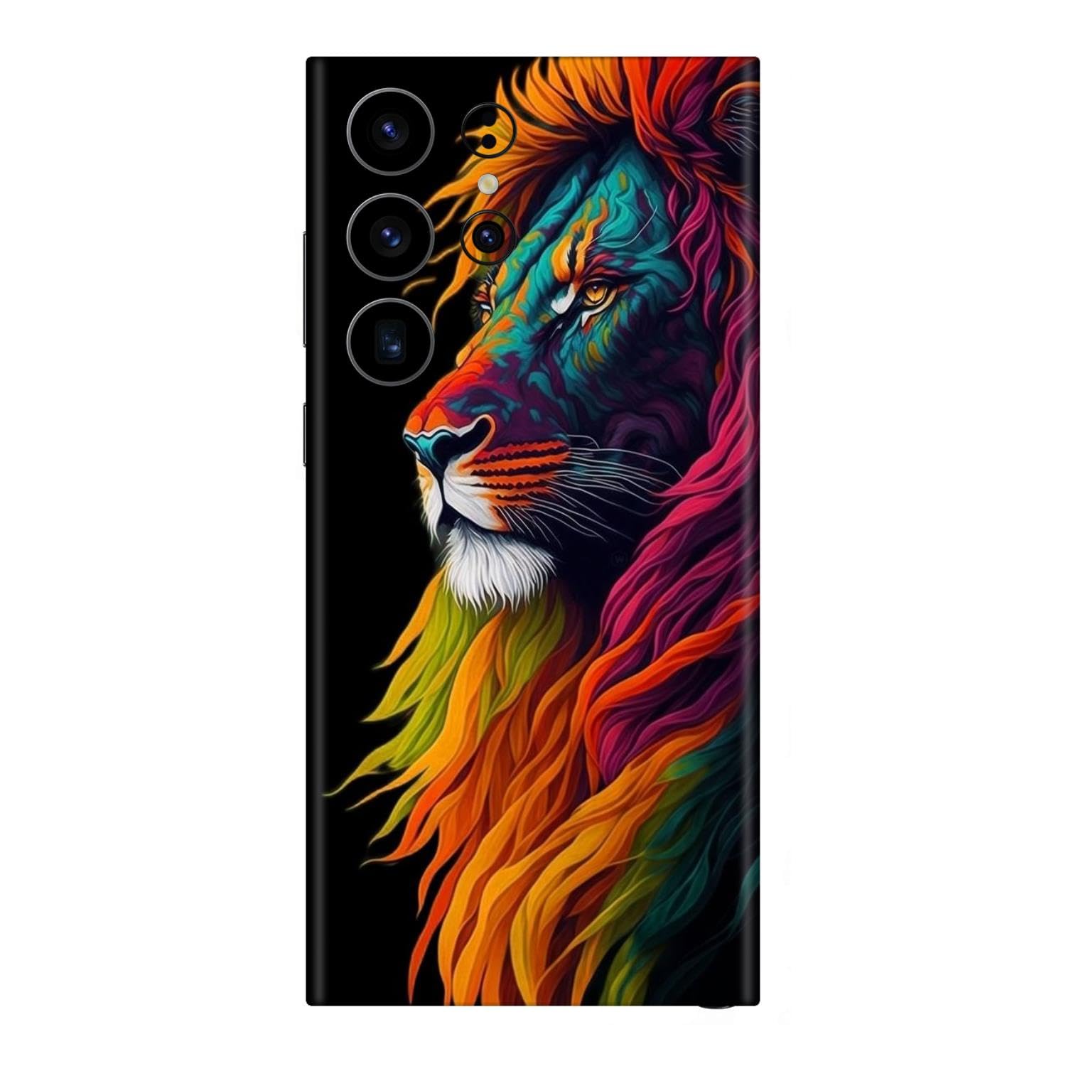 SKINADDA Mobile Skin Compatible with Samsung Galaxy S23 Ultra 5G (Not Back Cover) Back & Camera Protector; JAM-SAGA S23 Ultra 5G-126-image-35