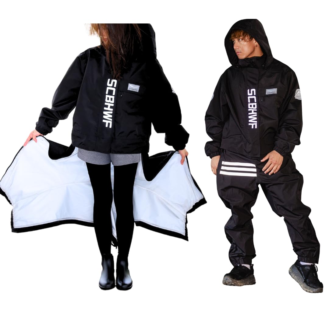 期間限定お値下げ⭐︎BRIEFING 黒 レディース レインウェア ジャケットのみ レインウェア上下セット ヘリーレインスーツ HOE12311 K2 | スポーツ