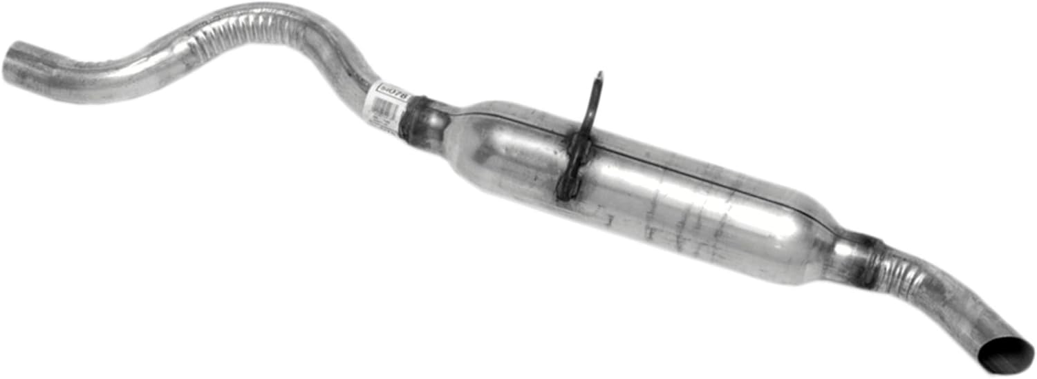 Walker 54078 Direct Fit Exhaust Resonator and Pipe Assembly 2" Inlet (OD) 2" Outlet (OD) for Subaru Legacy