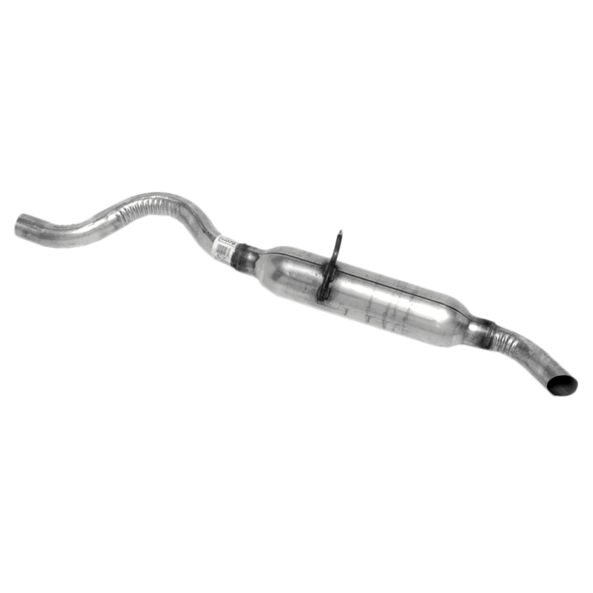 Walker 54078 Direct Fit Exhaust Resonator and Pipe Assembly 2" Inlet (OD) 2" Outlet (OD) for Subaru Legacy