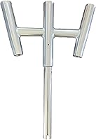 Vista 1 de Geronimo Soporte de caña de pescar Trident de aluminio