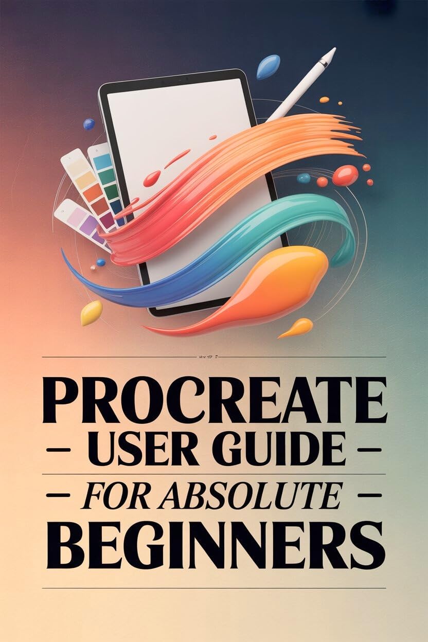 Procreate User Guide for Absolute Beginners: A Simple and Illustrated Guide for Procreate 5.4 to Go from Blank Canvas to Confident Artist—Create Art You Love and Bring Your Imagination to Life      Kindle Edition