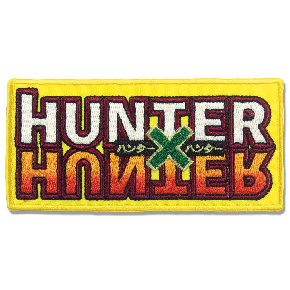 Ata-Boy Hunter X Hunter Logo 3" Full Color Embroidery Iron-On Patch