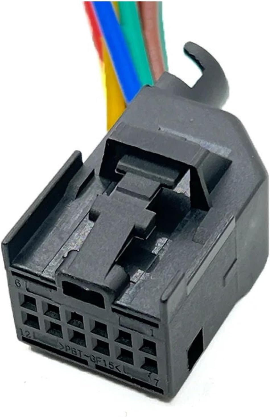 1 Set 12 Pin Car Electrical Cable Connectors Female Male Wire Harness Plug 8E0972112A For 1-1534096-1(12Pin Female,10 Pcs)