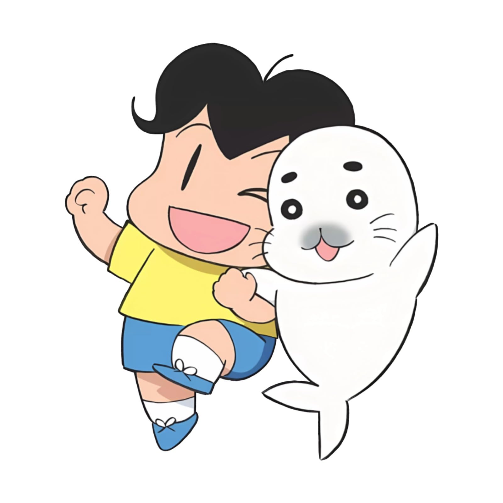 Amazon.co.jp: 少年アシベ ゴマちゃん ステッカーセット アニメ