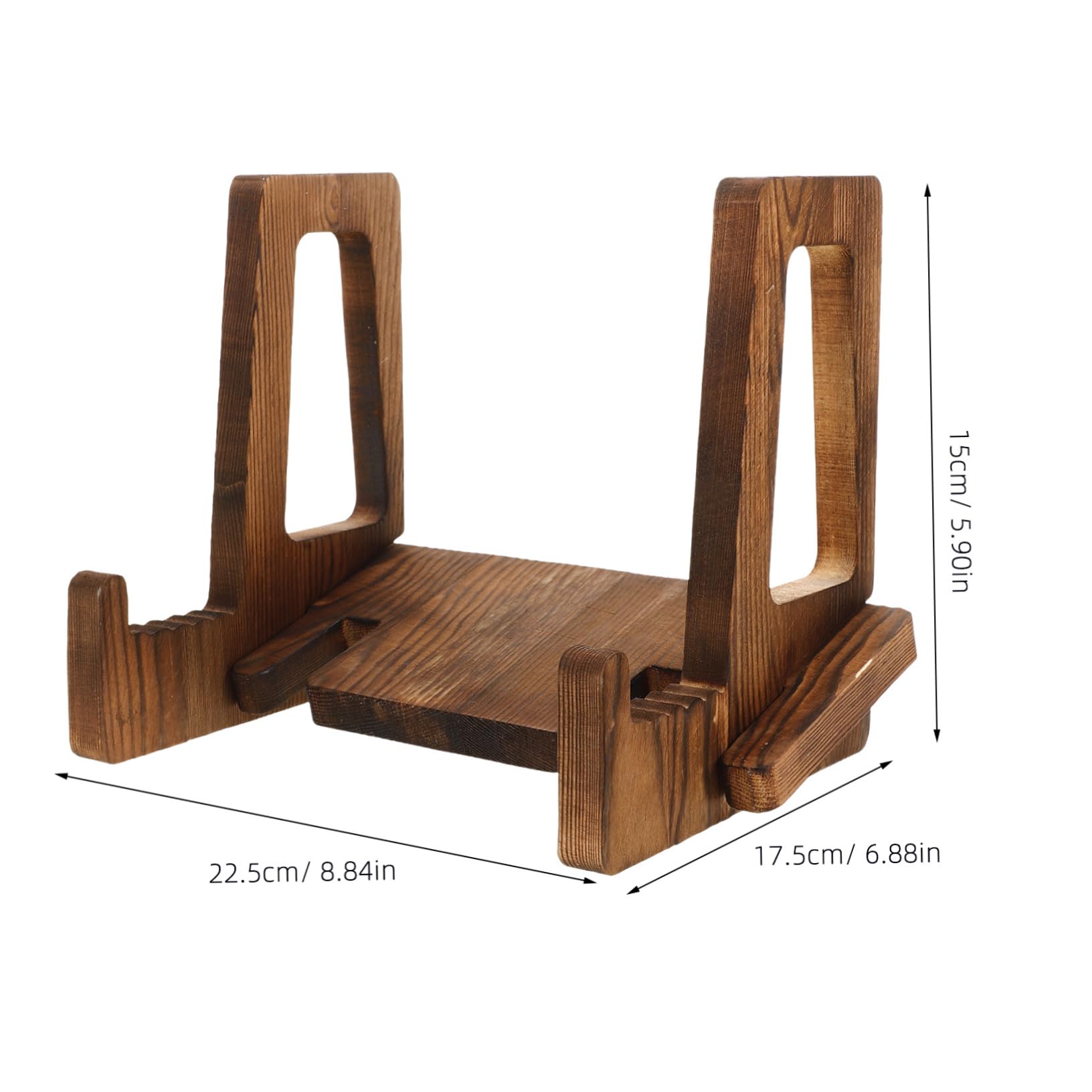 SOLUSTRE Kitchen Recipe Reading Rack Stand Stable Base for Easy Recipe Display Multi-Function Reading Stand for Kitchen Classroom Use