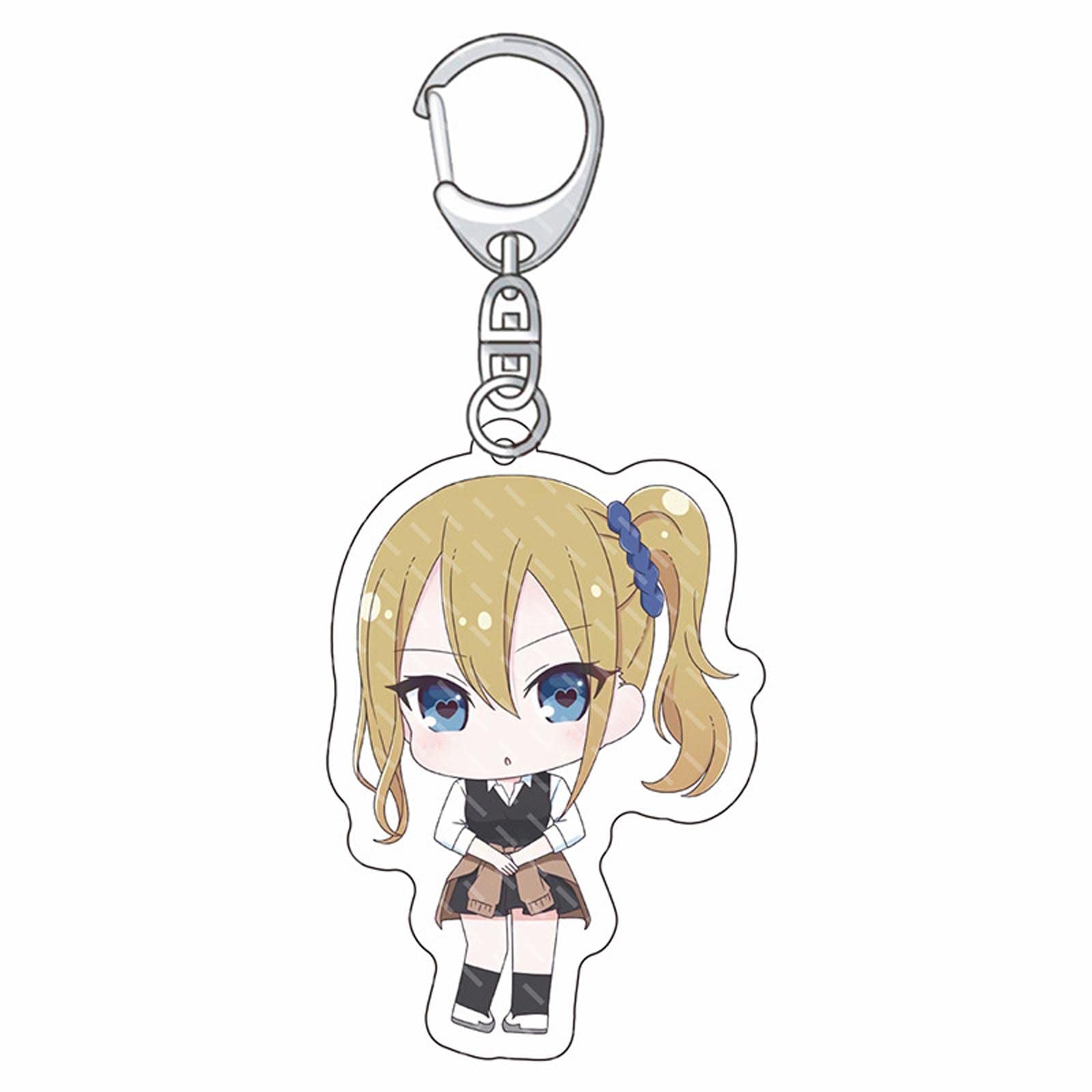 パチスロ かぐや様は告らせたい まじキュンキーホルダー 4種セット