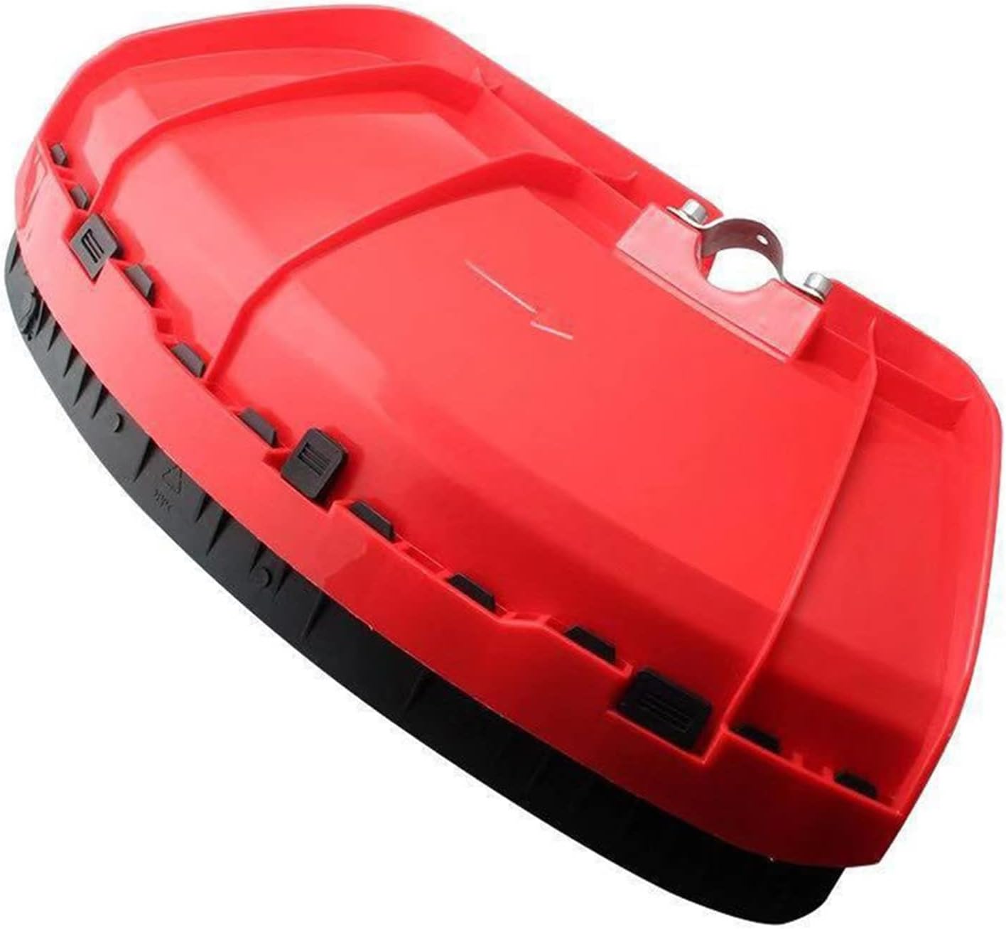 Brush Cutter Guard-Weeder Machine Cover for 26 28mm Dia Red Protection Baffle Durable Brush Cutter Guard Garden Tools (Color : A)