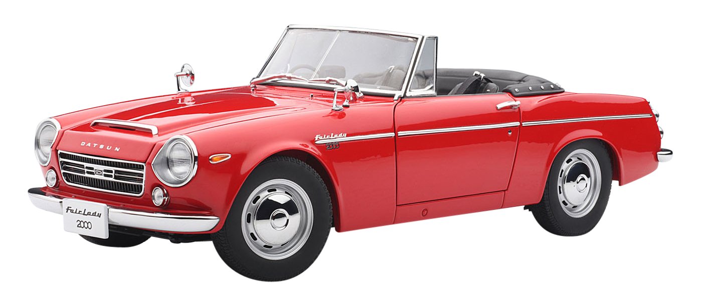 Datsun Fairlady 2000 SR311 Red 1:18 Autoart by AUTOart : Amazon