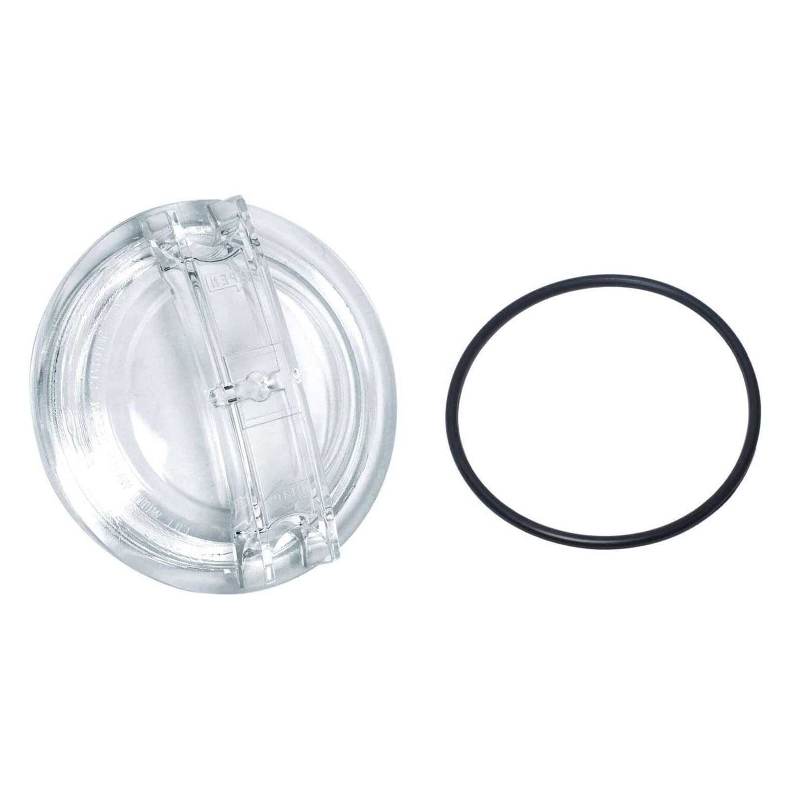 Msioytog Effective Replacement Pool Pump Lid Thread Strainer Cover Pool Maintenance Accessory Acrylic for SPX3100D Model Pump Accessories