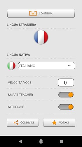 Aprendemos palavras francesas com Smart-Teacher