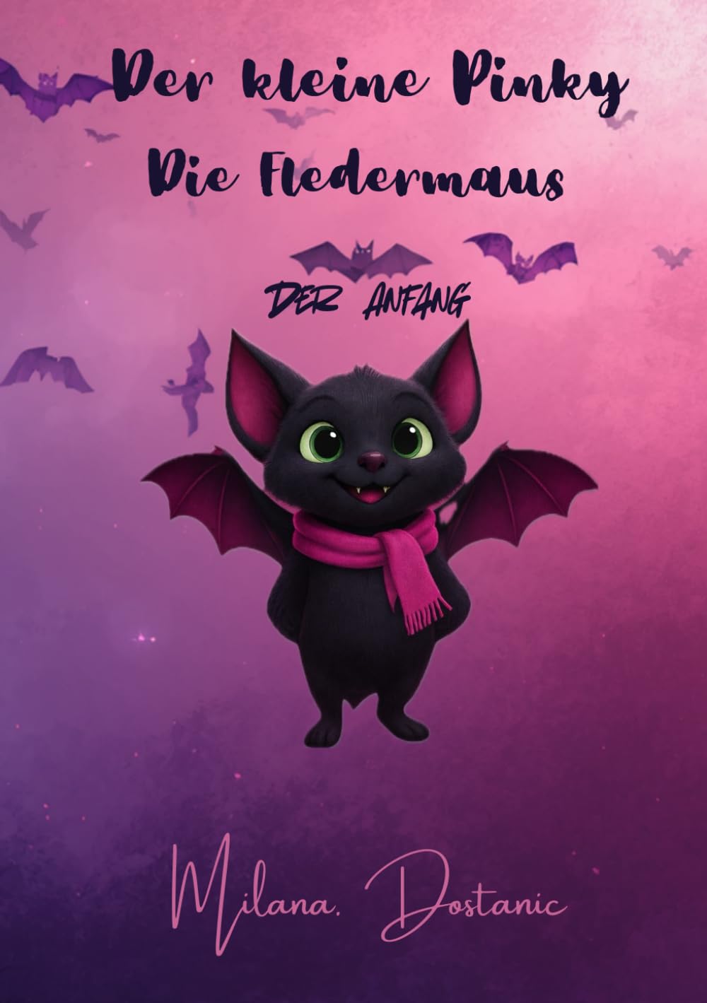 Der kleine Pinky, die Fledermaus: Der Anfang