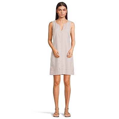 Tommy Bahama Palm A Dora Split Neck Dress Women