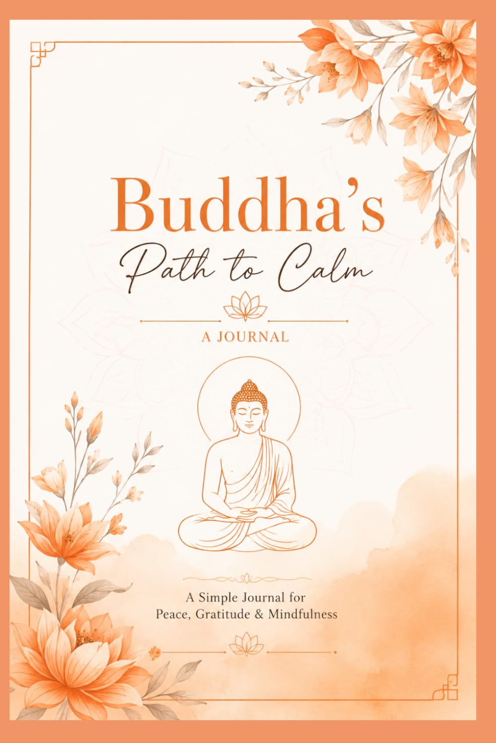 Buddha's Path to Calm: A Simple Journal for Peace, Gratitude & Mindfulness